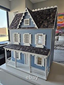 Vermont Farmhouse Jr. DOLLHOUSE, Model #MM-JM401 by Real Good Toys