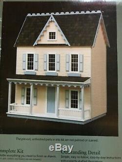 Vermont Farmhouse Jr. DOLLHOUSE Model #MM-JM401 by Real Good Toys NEW NIB