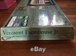 Vermont Farmhouse Jr. DOLLHOUSE Model #MM-JM401 by Real Good Toys NEW NIB