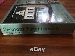 Vermont Farmhouse Jr. DOLLHOUSE Model #MM-JM401 by Real Good Toys NEW NIB