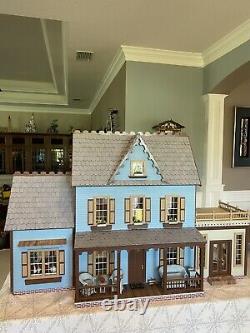 Vermont Farmhouse Jr Dollhouse-Conservatory/Colonial Addition 1 Furniture Extra