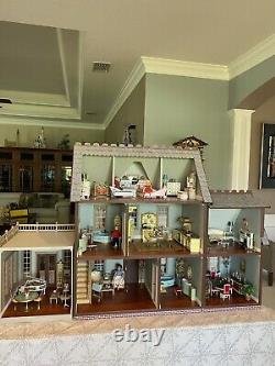 Vermont Farmhouse Jr Dollhouse-Conservatory/Colonial Addition 1 Furniture Extra