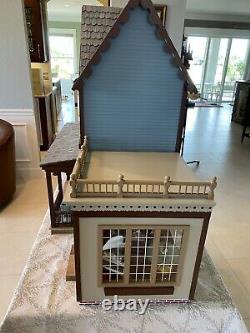 Vermont Farmhouse Jr Dollhouse-Conservatory/Colonial Addition 1 Furniture Extra