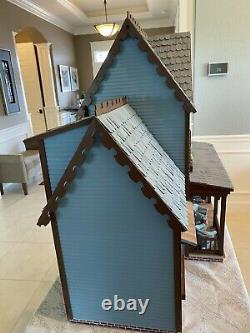 Vermont Farmhouse Jr Dollhouse-Conservatory/Colonial Addition 1 Furniture Extra