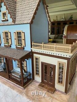 Vermont Farmhouse Jr Dollhouse-Conservatory/Colonial Addition 1 Furniture Extra