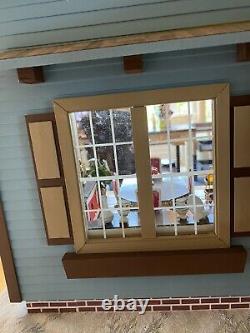 Vermont Farmhouse Jr Dollhouse-Conservatory/Colonial Addition 1 Furniture Extra