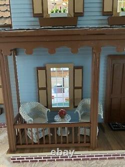 Vermont Farmhouse Jr Dollhouse-Conservatory/Colonial Addition 1 Furniture Extra