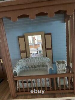 Vermont Farmhouse Jr Dollhouse-Conservatory/Colonial Addition 1 Furniture Extra