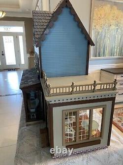 Vermont Farmhouse Jr Dollhouse-Conservatory/Colonial Addition 1 Furniture Extra