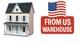 Vermont Farmhouse Jr. Dollhouse Kit Classic 1 Scale Country-Style Home