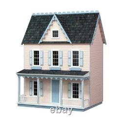 Vermont Farmhouse Jr. Dollhouse Kit Classic 1 Scale Country-Style Home