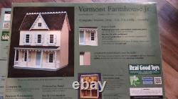 Vermont Farmhouse Jr dollhouse kit NEW