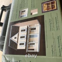 Vermont Farmhouse Junior Wood Dollhouse Kit by Real Good Toys NEW Unopened Box