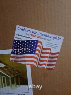 Very Rare, CONTEMPORARY RANCH HOUSE Kit, by Real Good Toys. NIB