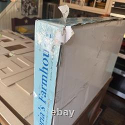 Victoria's Farm House Kit by Real Good Toys JM-1065 Dollhouse Incomplete READ