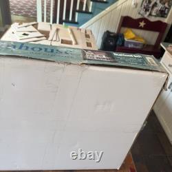 Victoria's Farm House Kit by Real Good Toys JM-1065 Dollhouse Incomplete READ