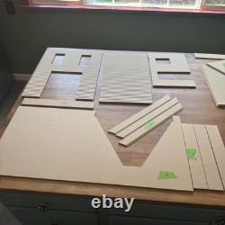 Victoria's Farm House Kit by Real Good Toys JM-1065 Dollhouse Incomplete READ