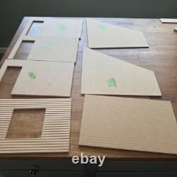 Victoria's Farm House Kit by Real Good Toys JM-1065 Dollhouse Incomplete READ