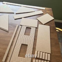 Victoria's Farm House Kit by Real Good Toys JM-1065 Dollhouse Incomplete READ