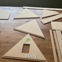 Victoria's Farm House Kit by Real Good Toys JM-1065 Dollhouse Incomplete READ