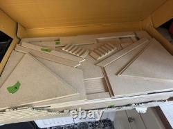 Victoria's Farm House Kit by Real Good Toys JM-1065 Dollhouse Incomplete READ