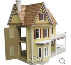 Victoria's Farmhouse Dollhouse Kit