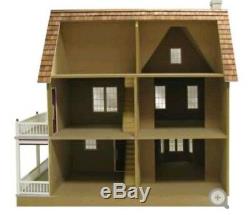 Victoria's Farmhouse Dollhouse Kit