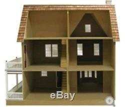 Victoria's Farmhouse Dollhouse Kit