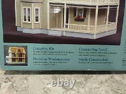 Victoria's Farmhouse Dollhouse Kit Model #JM-1065 Real Good Toys