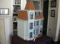 Victorian Alison Jr Dollhouse Assembled & Refurbished 112 Scale