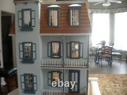 Victorian Alison Jr Dollhouse Assembled & Refurbished 112 Scale