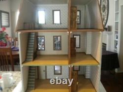 Victorian Alison Jr Dollhouse Assembled & Refurbished 112 Scale