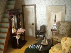 Victorian Alison Jr Dollhouse Assembled & Refurbished 112 Scale