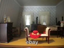 Victorian Alison Jr Dollhouse Assembled & Refurbished 112 Scale