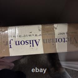 Victorian Alison Jr Dollhouse Kit J-M907 9 Room Real Good Toys NIB 112 Scale