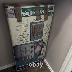 Victorian Alison Jr Dollhouse Kit J-M907 9 Room Real Good Toys NIB 112 Scale