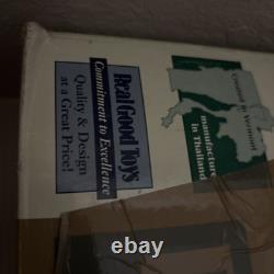 Victorian Alison Jr Dollhouse Kit J-M907 9 Room Real Good Toys NIB 112 Scale