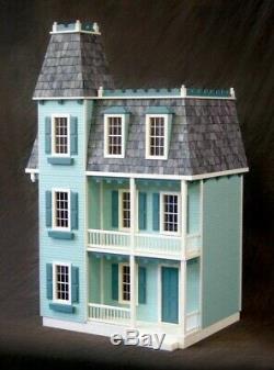 Victorian Alison Jr. Dollhouse Kit by Real Good Toys-112 Scale