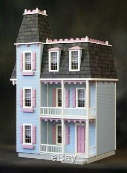 Victorian Alison Jr. Dollhouse Kit by Real Good Toys-112 Scale