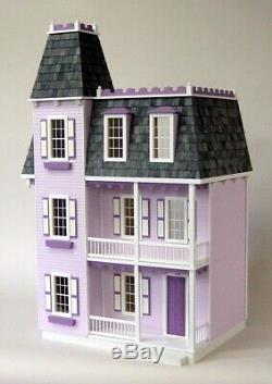 Victorian Alison Jr. Dollhouse Kit by Real Good Toys-112 Scale