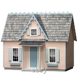 Victorian Cottage Jr. Dollhouse 112 Scale Kit by Real Good Toys