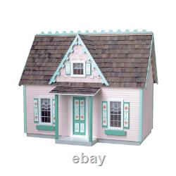 Victorian Cottage Jr. Dollhouse 112 Scale Kit by Real Good Toys