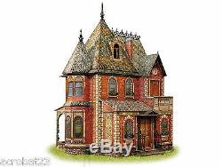 Victorian DOLL HOUSE #1, #2, #3 Full Set DIY Dollhouse Miniature Scale 112 Kit