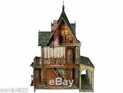 Victorian DOLL HOUSE #1, #2, #3 Full Set DIY Dollhouse Miniature Scale 112 Kit