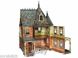 Victorian DOLL HOUSE #1, #2, #3 Full Set DIY Dollhouse Miniature Scale 112 Kit