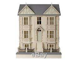 Victorian Dolls House & Basement Kit Cedars 112 Scale Unpainted Flat Pack