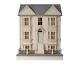 Victorian Dolls House & Basement Kit Cedars 112 Scale Unpainted Flat Pack