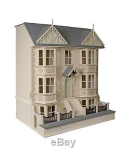 Victorian Dolls House & Basement Kit Cedars 112 Scale Unpainted Flat Pack