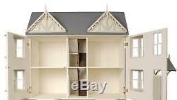Victorian Dolls House Kit Cedars 112 Ready to Assemble Unpainted Flat Pack