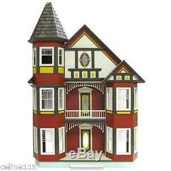 Victorian Painted Lady Dollhouse Real Good Toys in Vermont